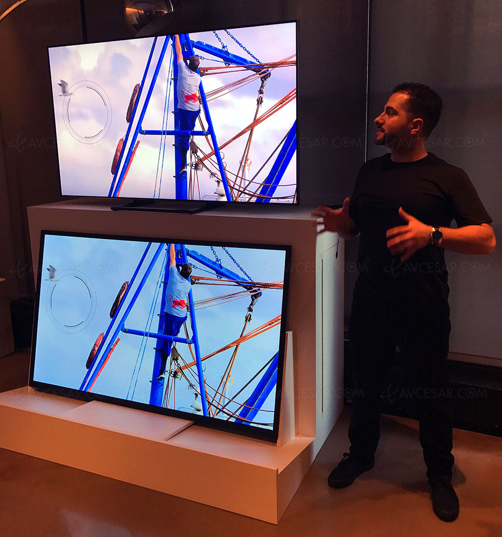 TV LED QLED 2018 Samsung Q6FN, Q7FN, Q8CN et Q9FN